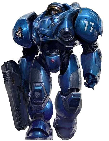 Standing photo of Tychus